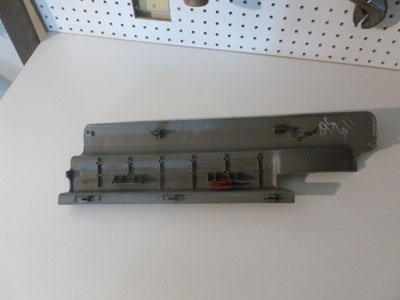 1998 Ford Expedition XLT - Door Entrance Trim, Rear Right3